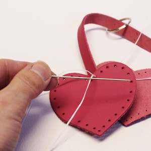 Agujas de cuero Aguja para coser cuero aguja de cuero