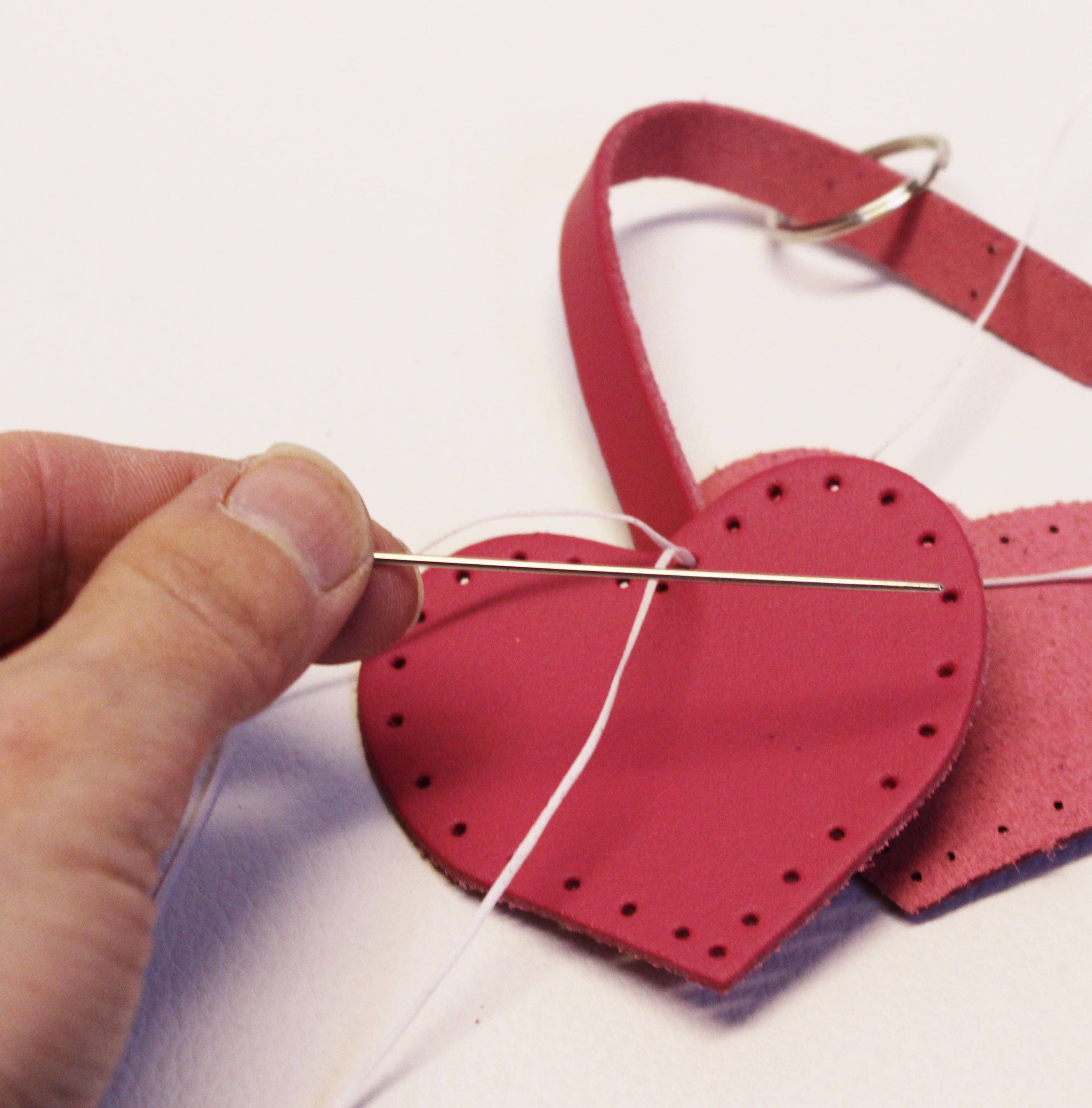 Leather Needles Needle to Sew Leather Leather Needle Etsy