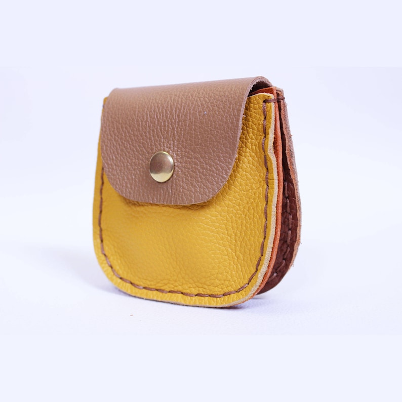 DIY Purse Kit With 2 Pockets Purse Kit With Two Pockets Leather Purse