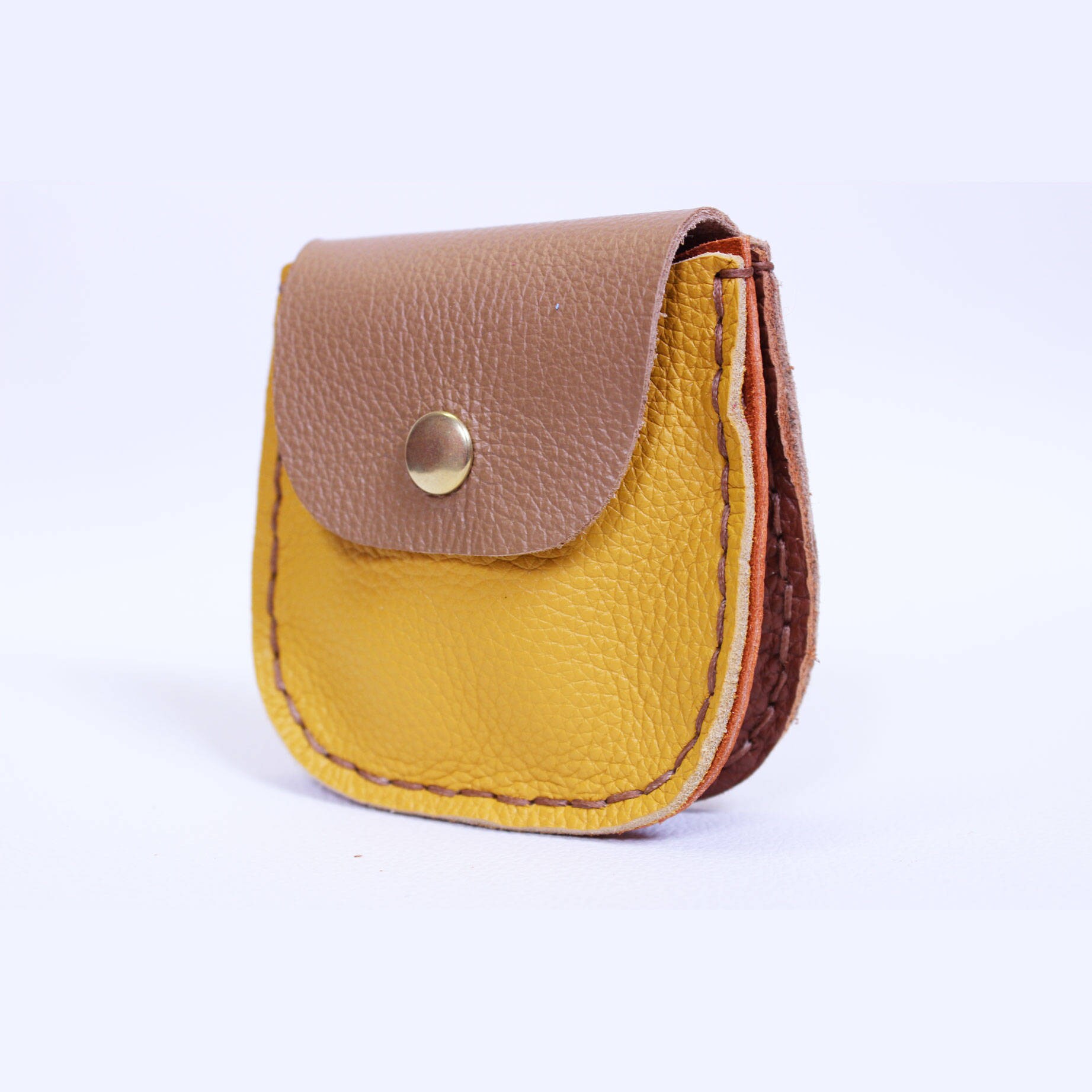 DIY Purse Kit With 2 Pockets Purse Kit With Two Pockets Leather Purse