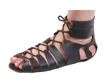 Roman Sandals Leather Sandals Gladiator Sandals Roman Sandals Kit