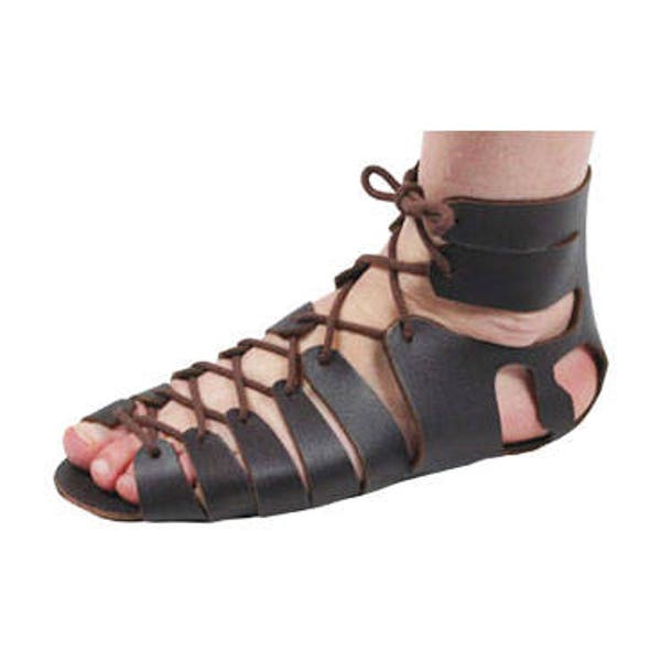 Roman Sandals Leather Sandals Gladiator Sandals Roman Sandals Kit