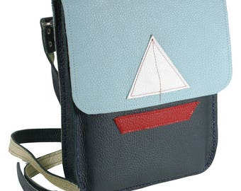 Jacht Tasche Umhängetasche Messenger Bag nautischen Marine Tasche Tasche