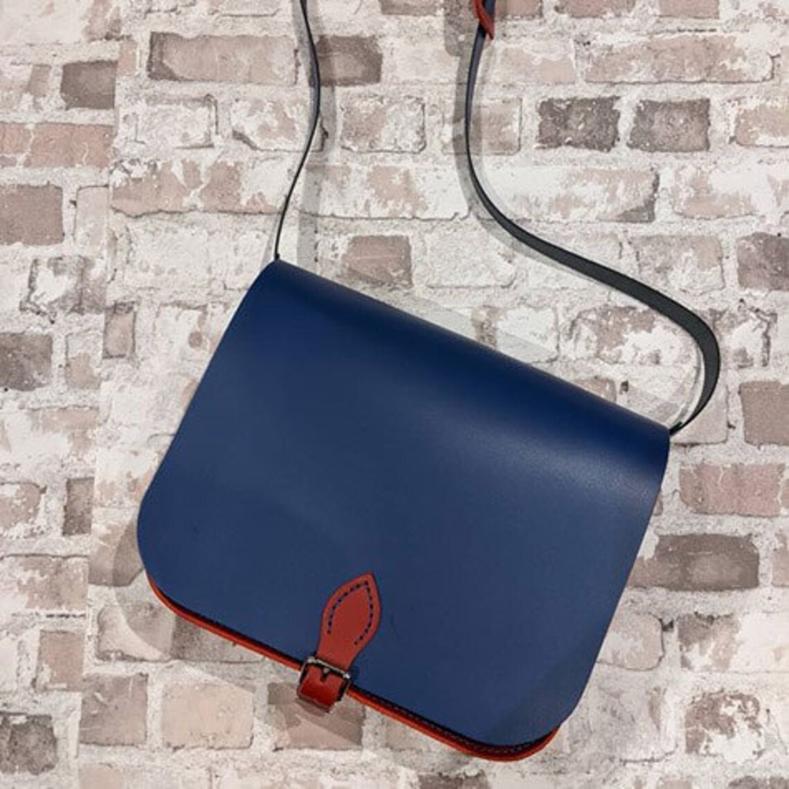 Leather Bag Messenger Bag Kit Shoulder Bag Kit Bag Kit Leather Bag Kit