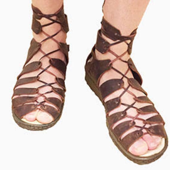 Ladies Sandals Ladies Roman Sandals Ladies Caligae Sandals Etsy
