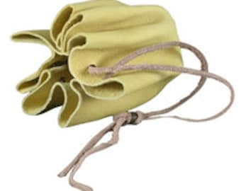 Small Coin Sack Small Leather coin Sack Leather Coin Pouch Pouch Roman coin pouch Roman drawstring pouch Ready made