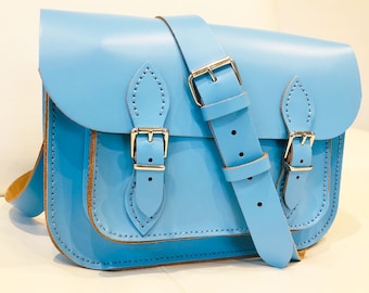 DIY Leather Satchel Kit Medium Size Leather Satchel Kit Satchel Kit DIY Satchel SEW it Yourself Satchel Bag Kit Handbag Kit