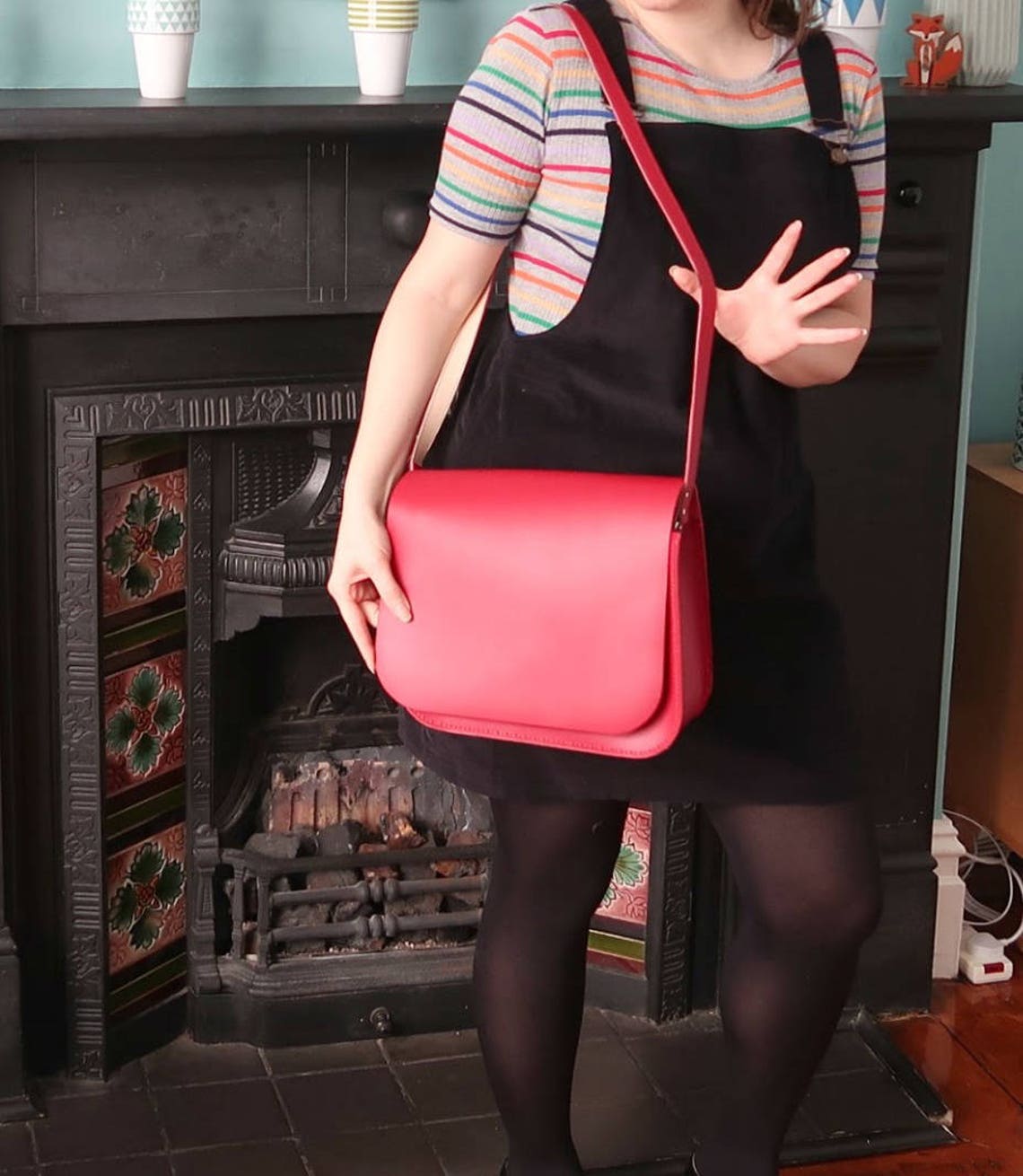 Leather Bag Messenger Bag Kit Shoulder Bag Kit Bag Kit Leather Bag Kit