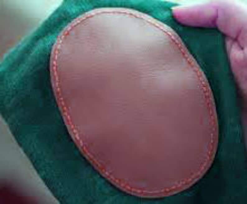 Elbow Patches Knee Patches Leather Elbow Patches Leather Knee Etsy