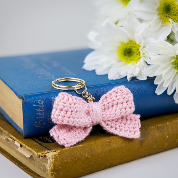PATTERN: Crochet Bow Pattern - Cute Cottagecore Coquette Bow - Crochet Pattern Gift for Friend