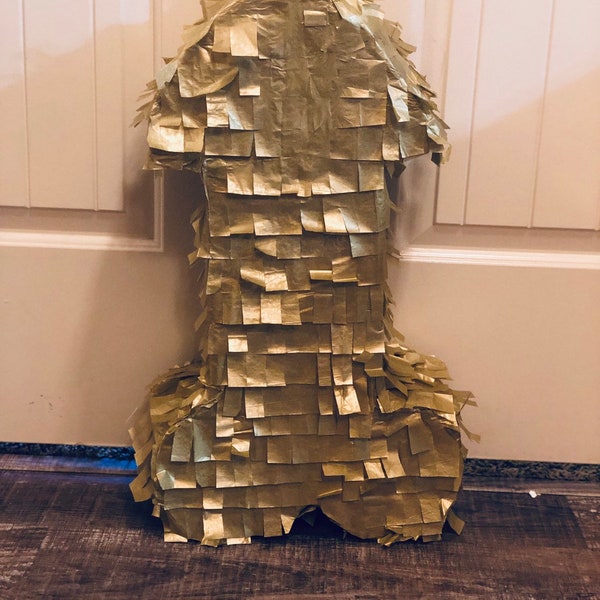 Bachelorette pinata, penis pinata