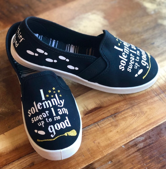harry potter canvas shoes