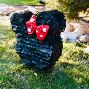 Minnie inspired pinata