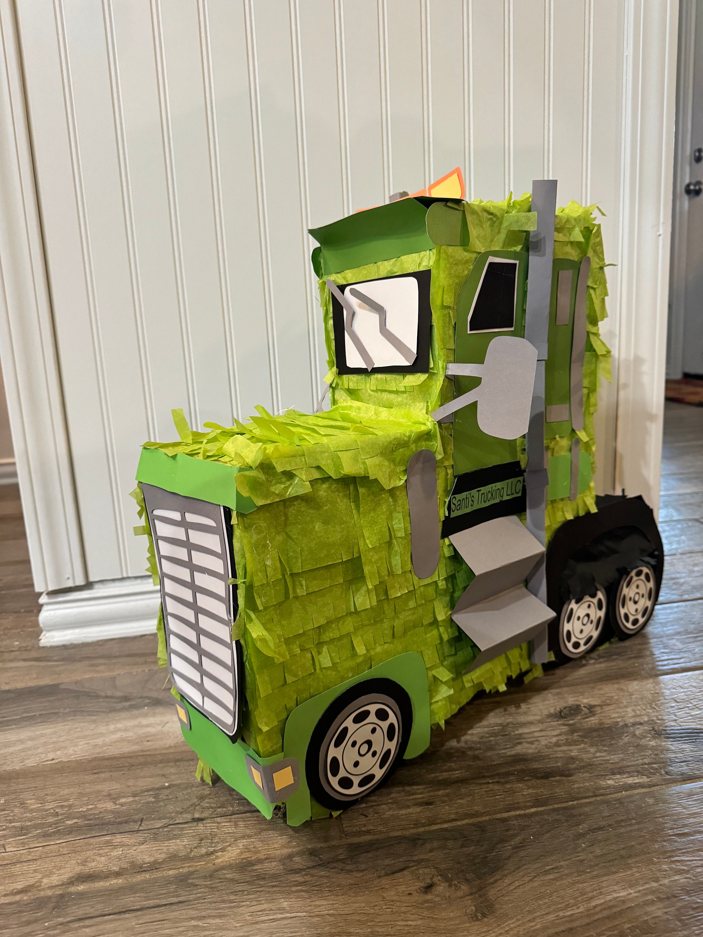Semi Truck Pinata, Custom Made Piñatas, Custom Piñatas, Piñata ...