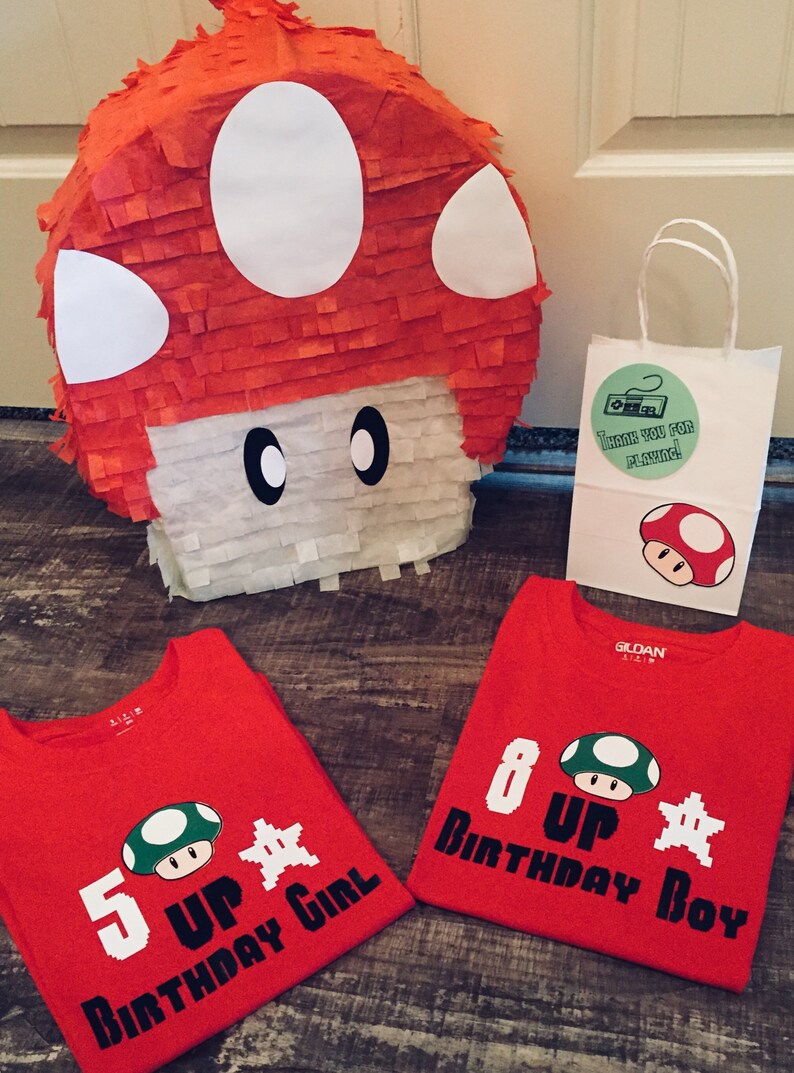 Super Mario birthday pack