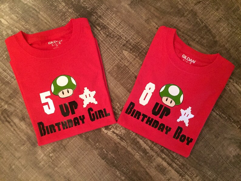 Super Mario birthday pack