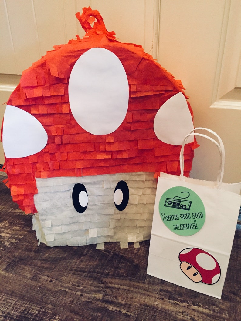 Super Mario birthday pack