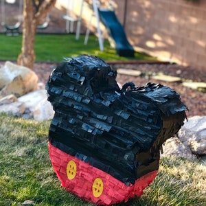 Mickey inspired pinata