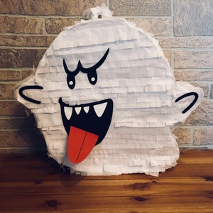 Super Mario brothers piñata, Mario Birthday