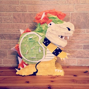 Bowser Pinata, mario pinata