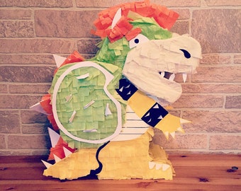 Bowser Pinata, mario pinata