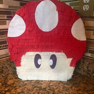 Super Mario brothers piñata, Mario Birthday image 6