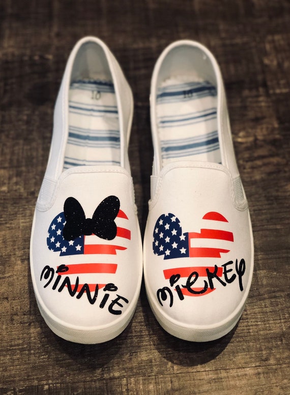 disney canvas shoes