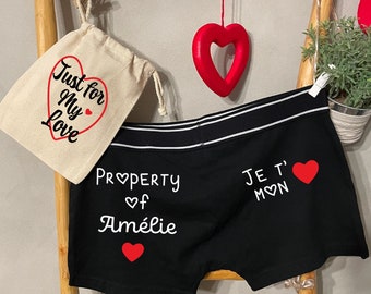 Boxer homme saint valentin hotsell