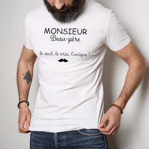 Men's t-shirt, handsome dad gift, dad t-shirt, super handsome father, father's day, perfect t-shirt, personalized t-shirt