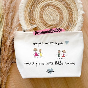 Kit super mistress, gracias por este hermoso año, regalo de mistress personalizado