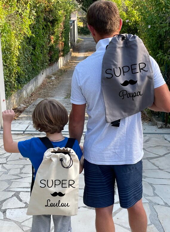 Ensemble pere et fils sale