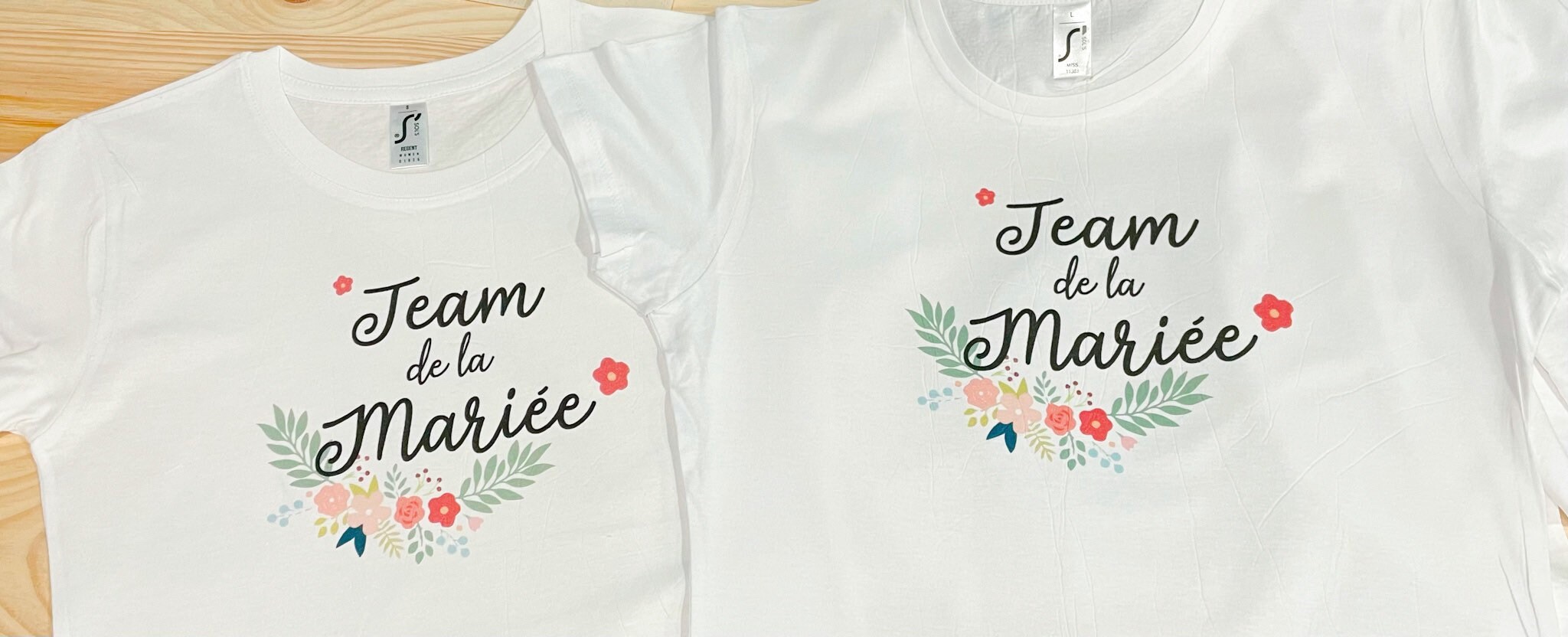 Tee shirt evjf team de la mariée la mariée EVJF équipe - Etsy France