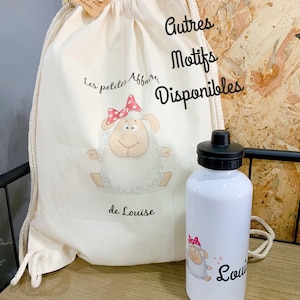 Personalized backpack, personalized child backpack, maternal bag, child name bag, personalized bag