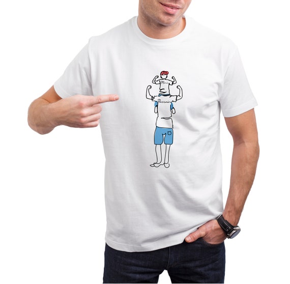 Camiseta padrino ahijado a juego mini padrino regalo de bautismo padrino ahijada Etsy Mexico