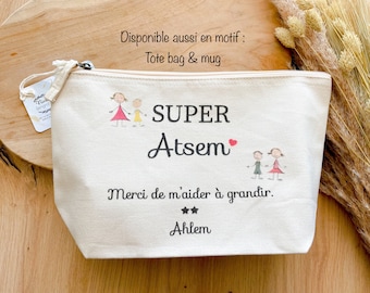 Personalized mistress bag, personalized mistress gift, thank you mistress, Christmas gift