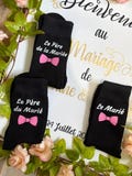wedding socks, personalized socks, best man gift, groom's socks, wedding, men's socks, wedding guest favor