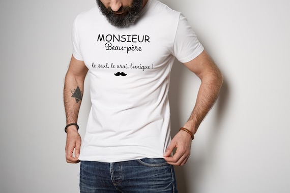 t shirt beau papa