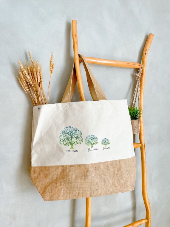 personalized tote bag ideas