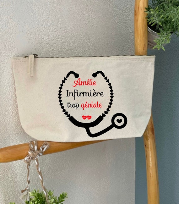 Trousse infirmière, cadeau infirmière, trousse aide-soignante