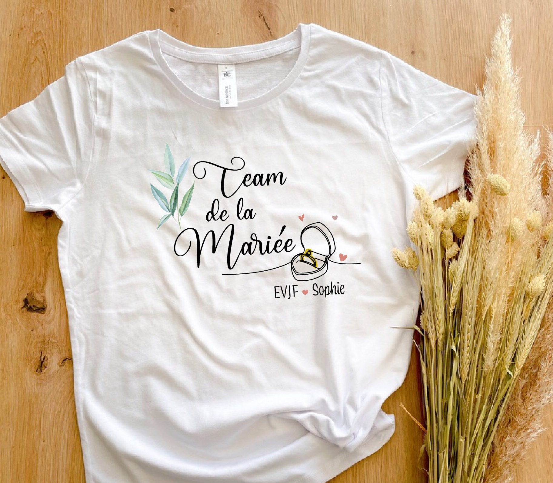 Olive Branch Evjf T shirt Bride Team Future Bride Personalized