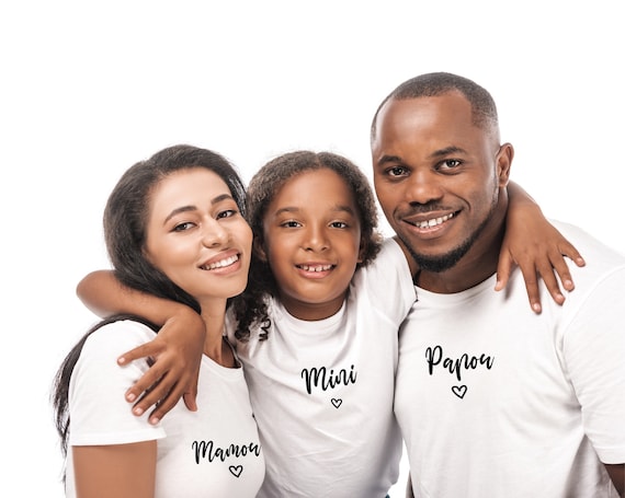 family t shirt daddy mom mini t shirt custom family t shirt matching family t shirt