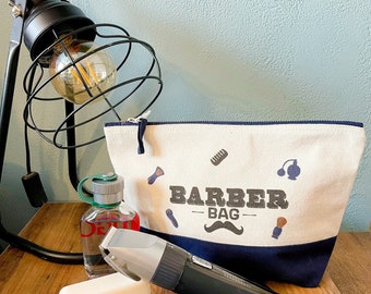 Men&#39;s toiletry bag, personalized kit, beard, dad gift