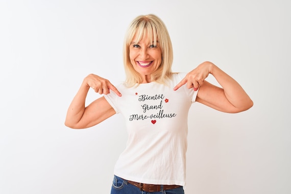 Bientôt Futur Mamie 2023 Nouvelle Grossesse - Mamie - T-Shirt