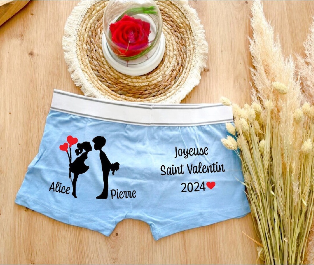 Naispanda Mutande Personalizzate Uomo Boxer Slip,Viso Personalizzato Da Fidanzata Con Foto - Foto 10