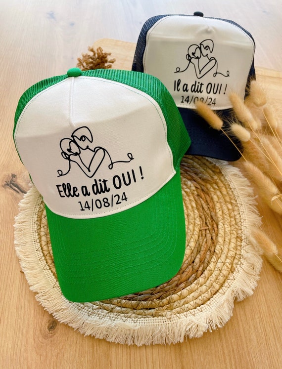 Casquette mariage online
