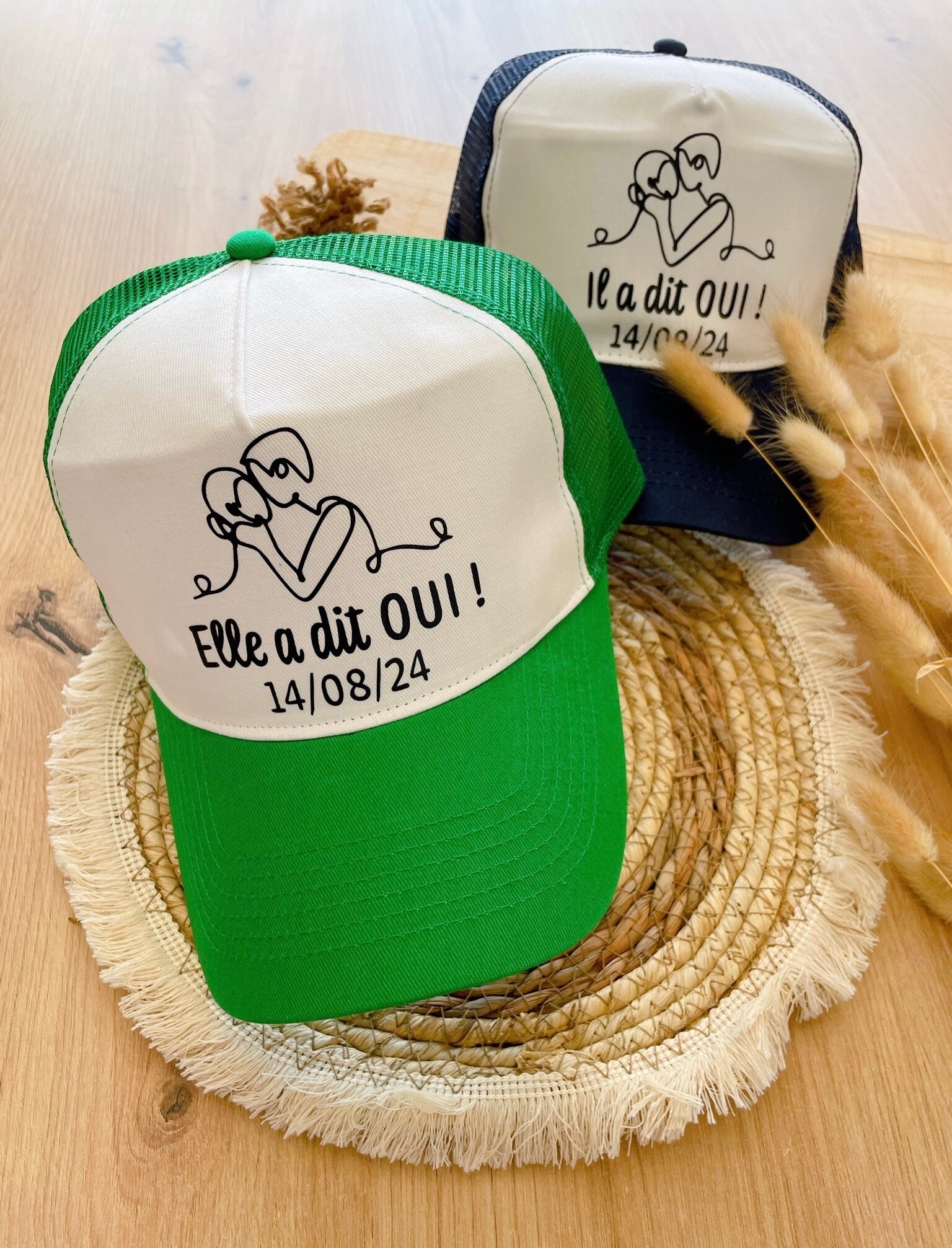 Lot De 2 Bonnets Chenille Kolob Tricolores – Taille Unique Mère/fille, Neufs Avec étiquettes