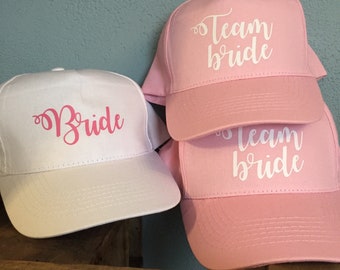 EVJF cap, bride cap, evjf accessory, women's cap, EVJF cap accessory, team bride, bride