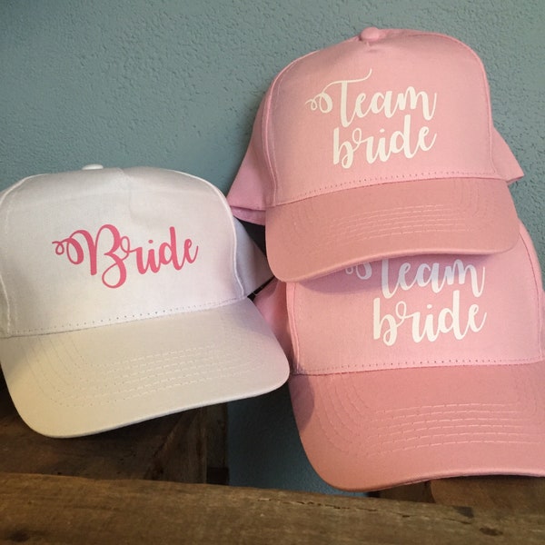 casquette EVJF, casquette bride, accessoire evjf, casquette femme, EVJF accessoire casquette, team bride, bride