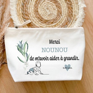 Gracias kit de niñera, regalo de niñera, amor niñera