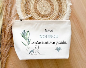 Trousse merci nounou, cadeau nounou, nounou d'amour